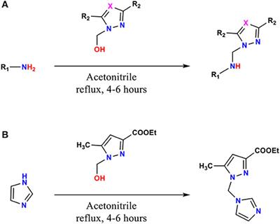 Mono-Alkylated Ligands Based on Pyrazole and Triazole Derivatives Tested Against Fusarium oxysporum f. sp. albedinis: Synthesis, Characterization, DFT, and Phytase Binding Site Identification Using Blind Docking/Virtual Screening for Potent Fophy Inhibitors